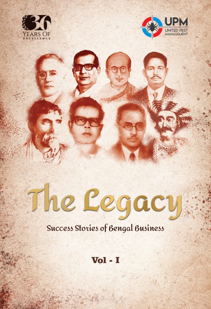 The Legacy Vol 1 Cover